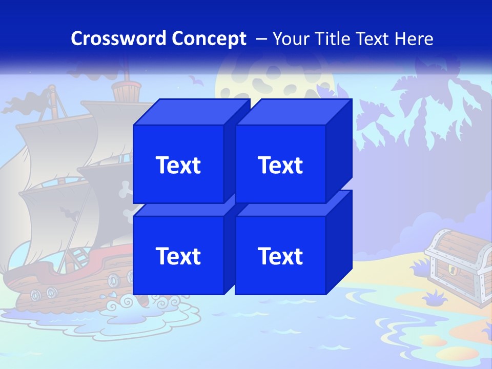 Home Unit Cool PowerPoint Template