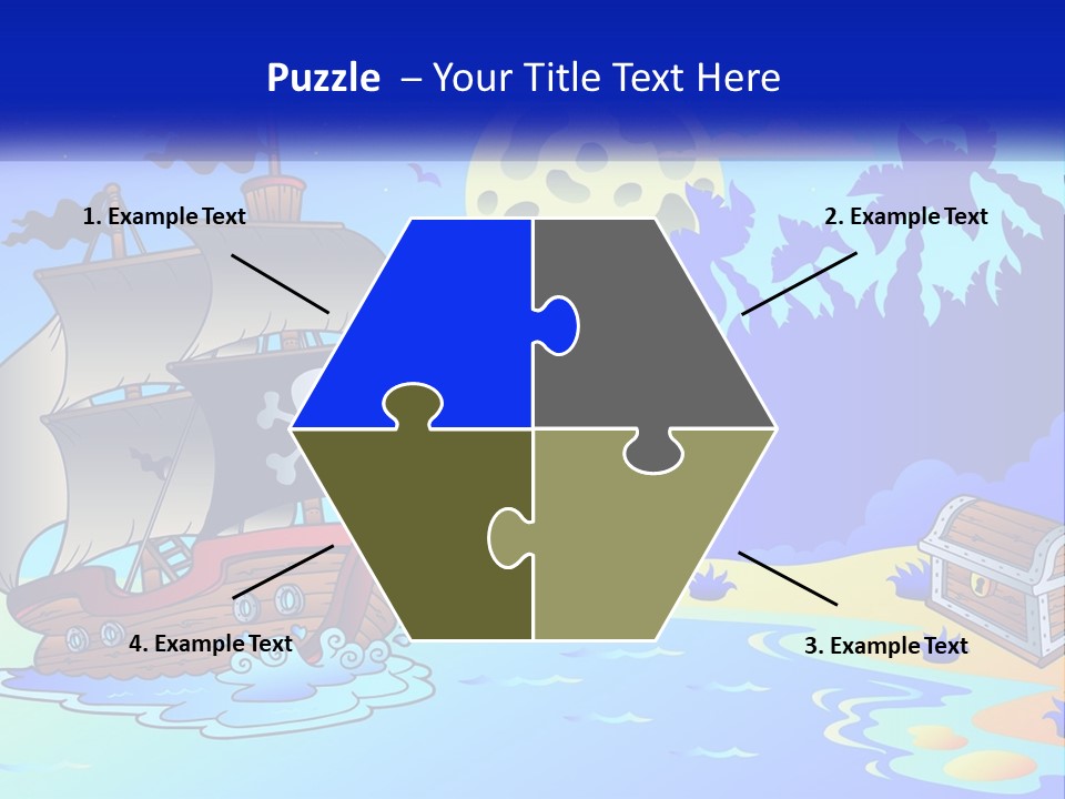 Home Unit Cool PowerPoint Template