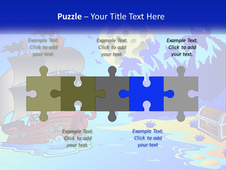 Home Unit Cool PowerPoint Template