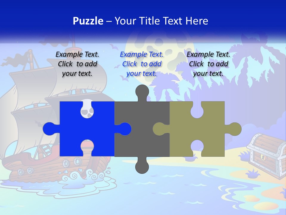 Home Unit Cool PowerPoint Template