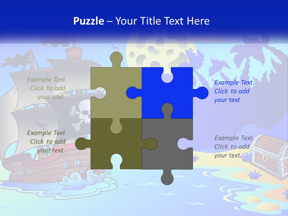 Home Unit Cool PowerPoint Template