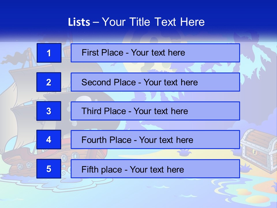 Home Unit Cool PowerPoint Template