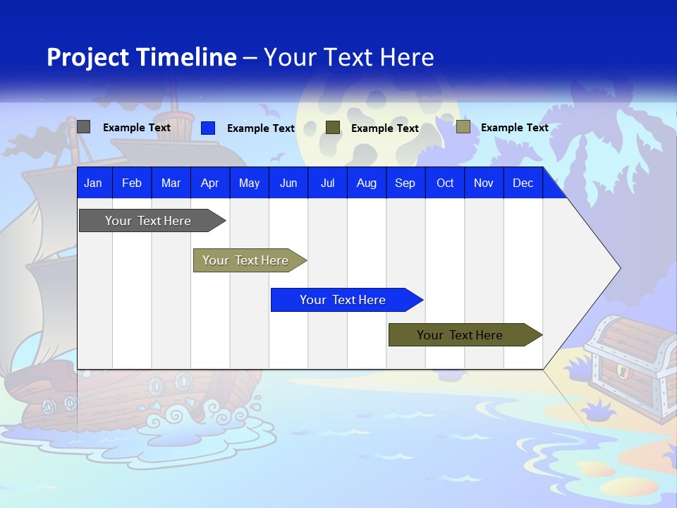 Home Unit Cool PowerPoint Template