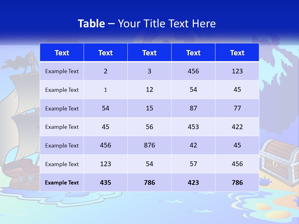 Home Unit Cool PowerPoint Template