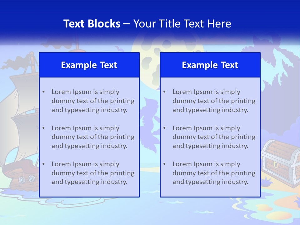 Home Unit Cool PowerPoint Template