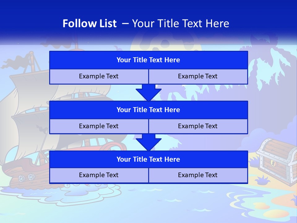 Home Unit Cool PowerPoint Template