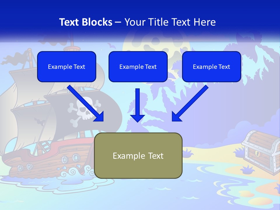 Home Unit Cool PowerPoint Template