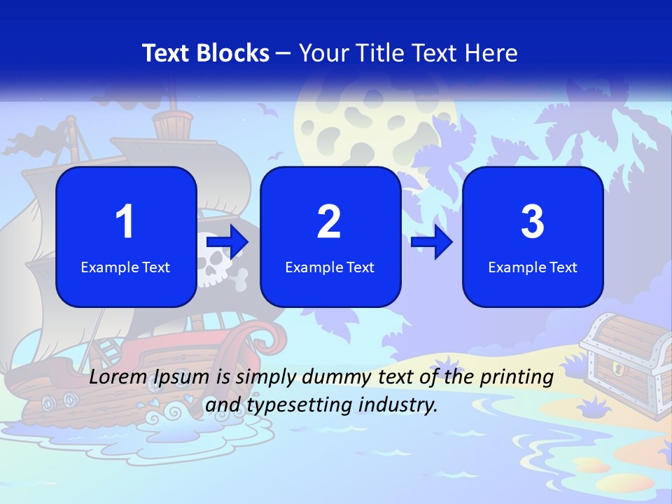 Home Unit Cool PowerPoint Template