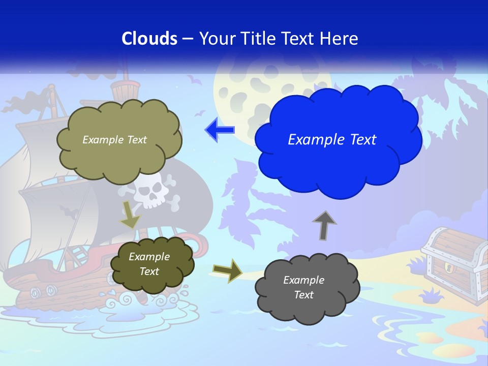 Home Unit Cool PowerPoint Template