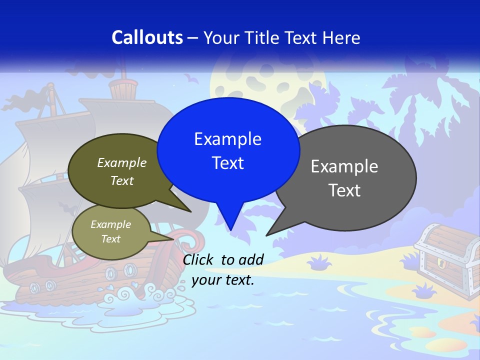 Home Unit Cool PowerPoint Template