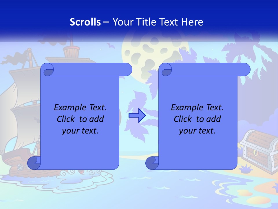 Home Unit Cool PowerPoint Template