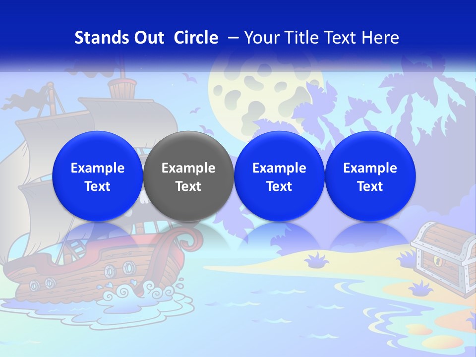 Home Unit Cool PowerPoint Template