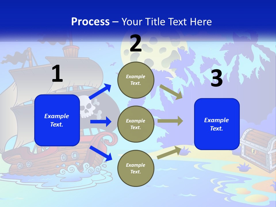Home Unit Cool PowerPoint Template