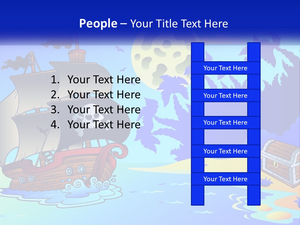 Home Unit Cool PowerPoint Template