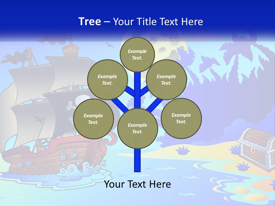 Home Unit Cool PowerPoint Template