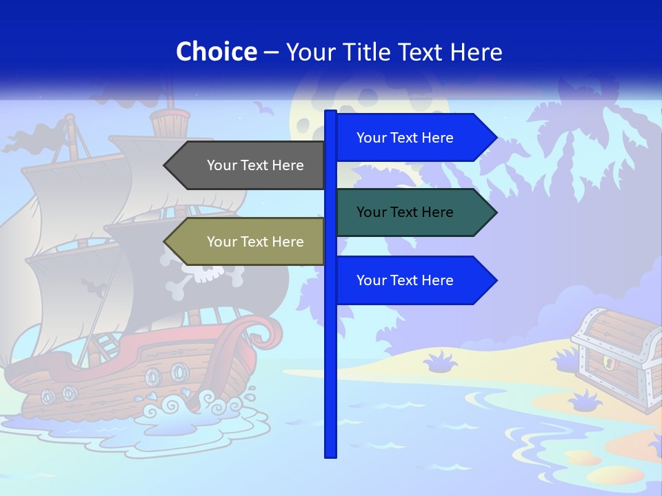 Home Unit Cool PowerPoint Template
