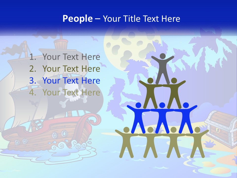 Home Unit Cool PowerPoint Template