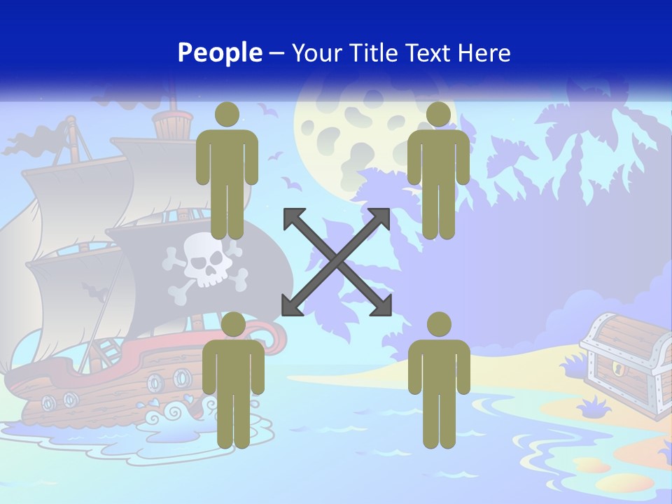 Home Unit Cool PowerPoint Template