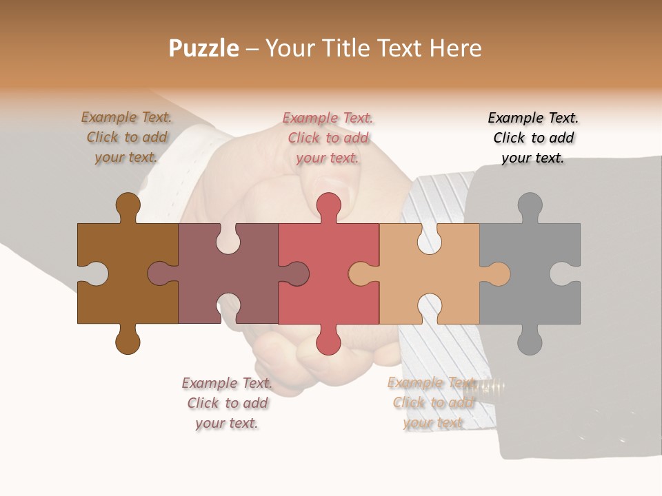 Equipment System Industry PowerPoint Template
