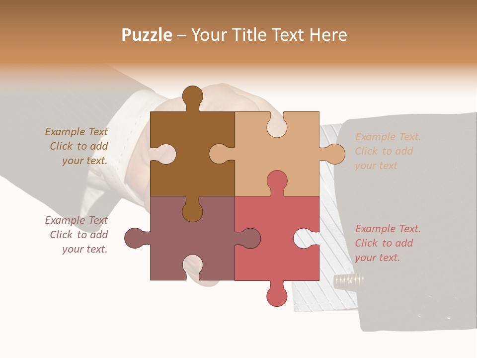 Equipment System Industry PowerPoint Template