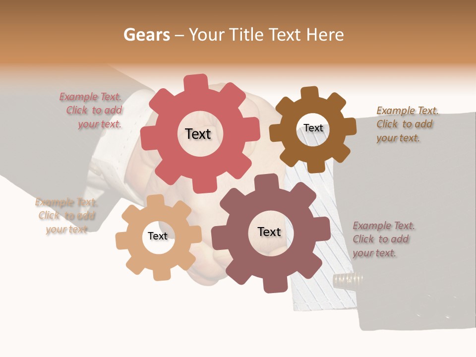 Equipment System Industry PowerPoint Template