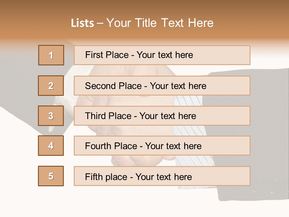 Equipment System Industry PowerPoint Template