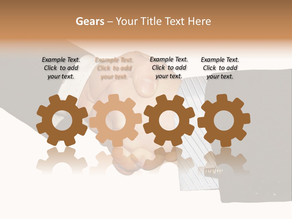 Equipment System Industry PowerPoint Template