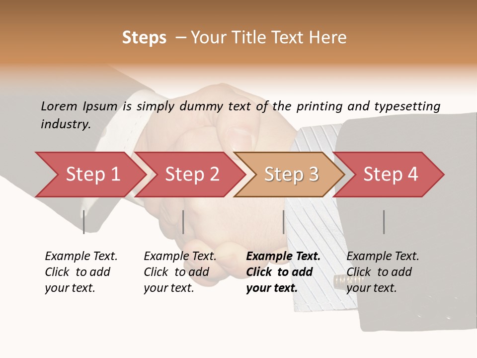 Equipment System Industry PowerPoint Template