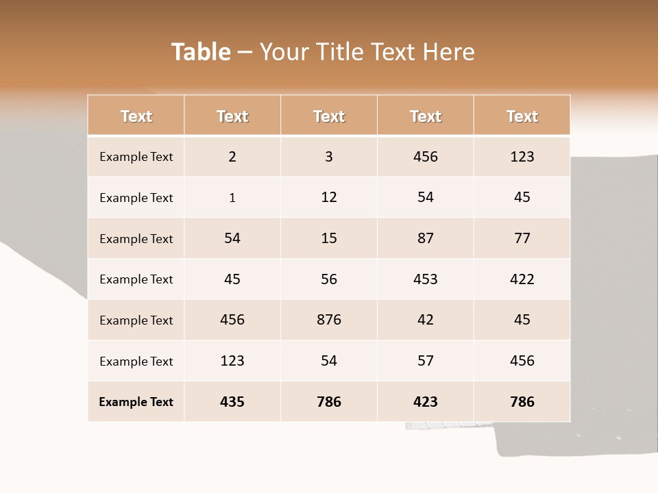 Equipment System Industry PowerPoint Template