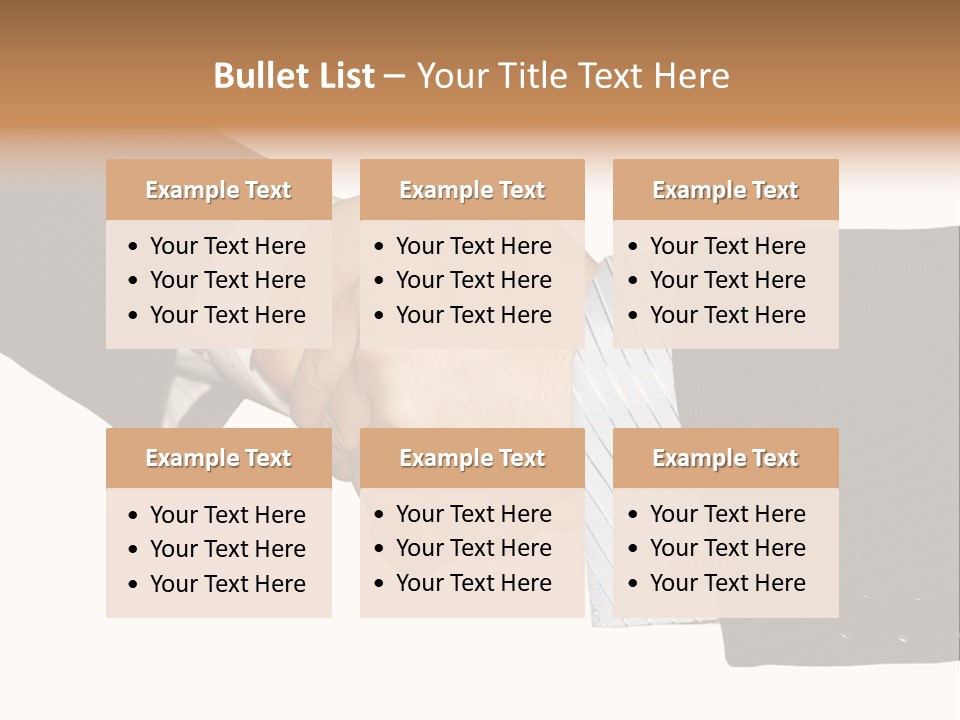 Equipment System Industry PowerPoint Template