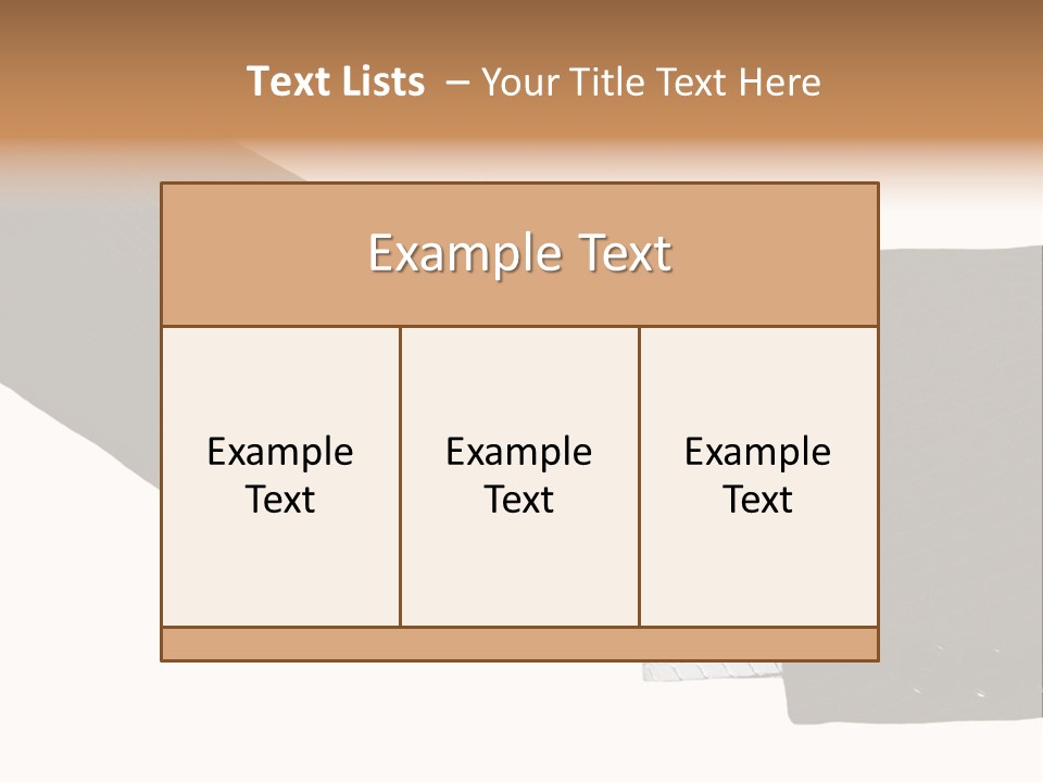 Equipment System Industry PowerPoint Template