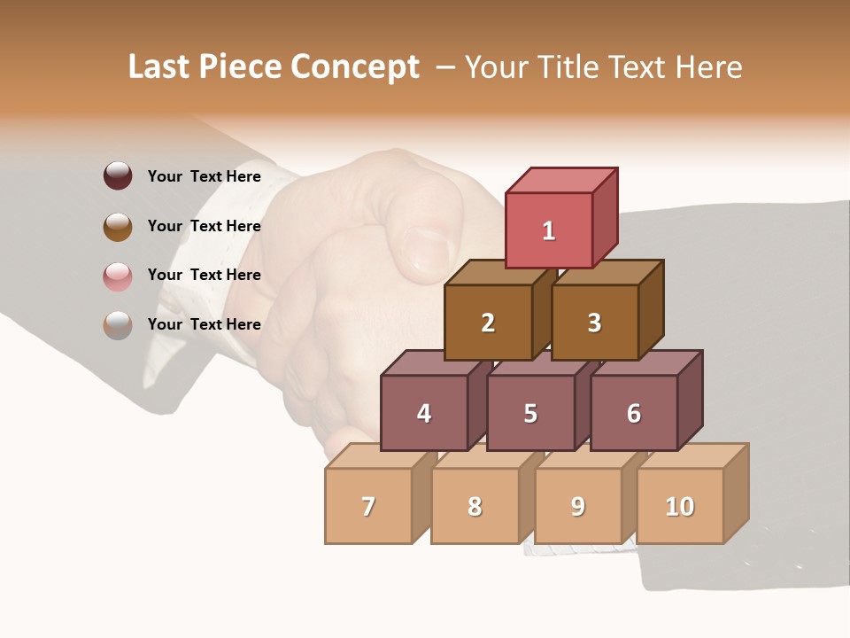 Equipment System Industry PowerPoint Template