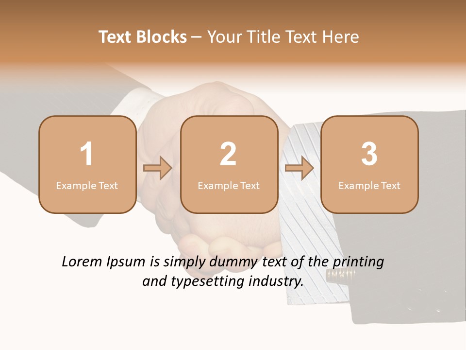 Equipment System Industry PowerPoint Template