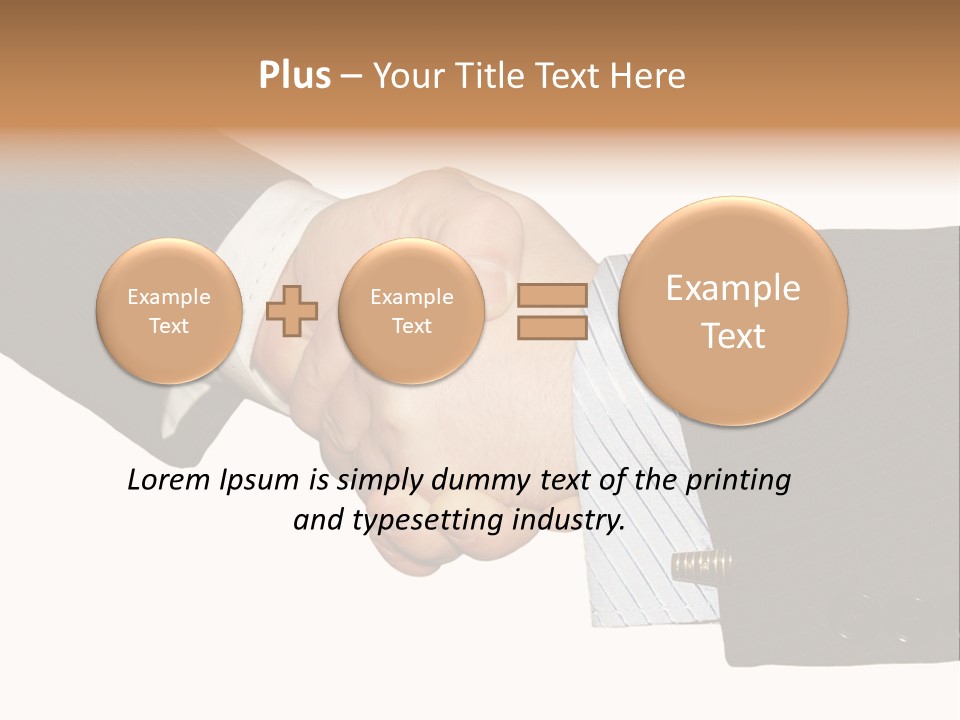 Equipment System Industry PowerPoint Template