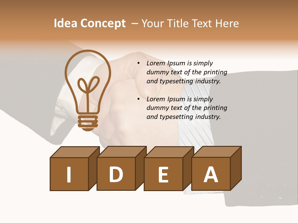 Equipment System Industry PowerPoint Template