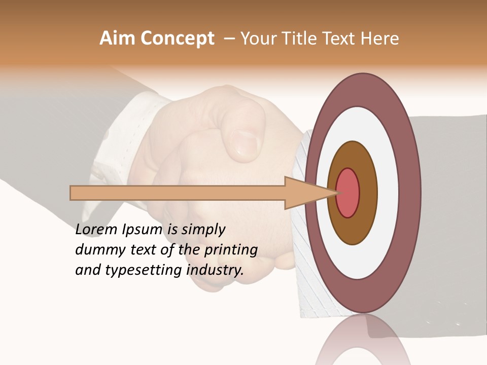 Equipment System Industry PowerPoint Template