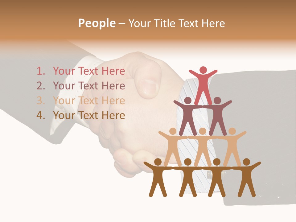 Equipment System Industry PowerPoint Template