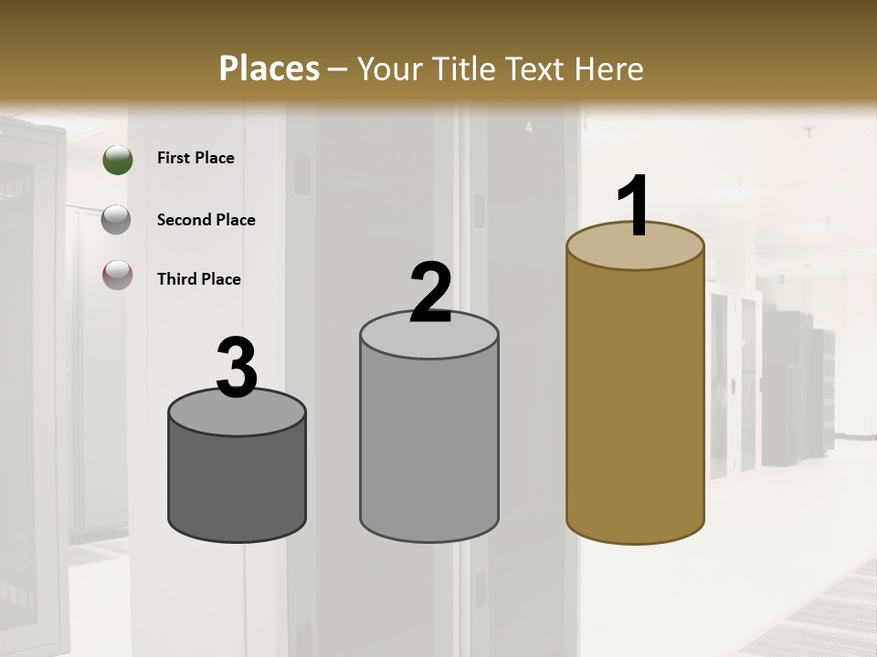 Cool Industry Energy PowerPoint Template