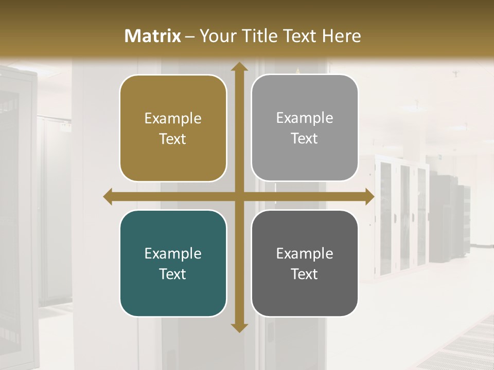 Cool Industry Energy PowerPoint Template