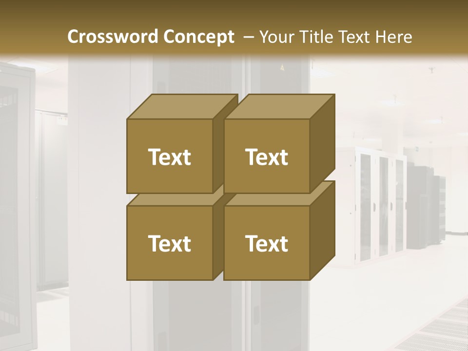 Cool Industry Energy PowerPoint Template