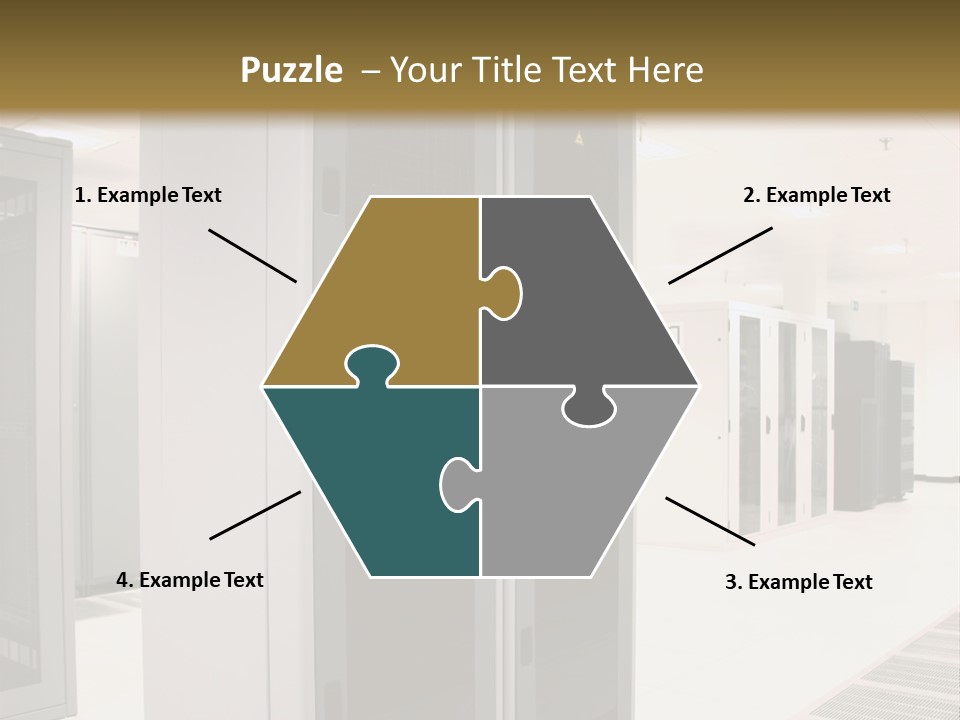 Cool Industry Energy PowerPoint Template