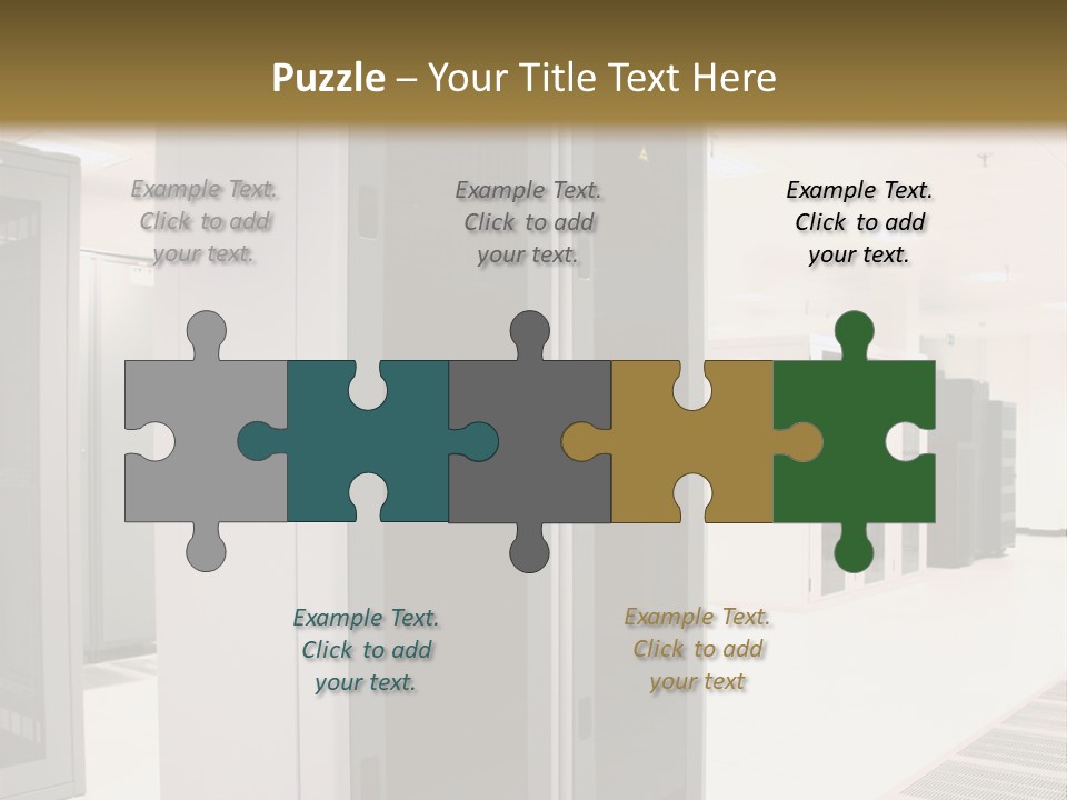 Cool Industry Energy PowerPoint Template