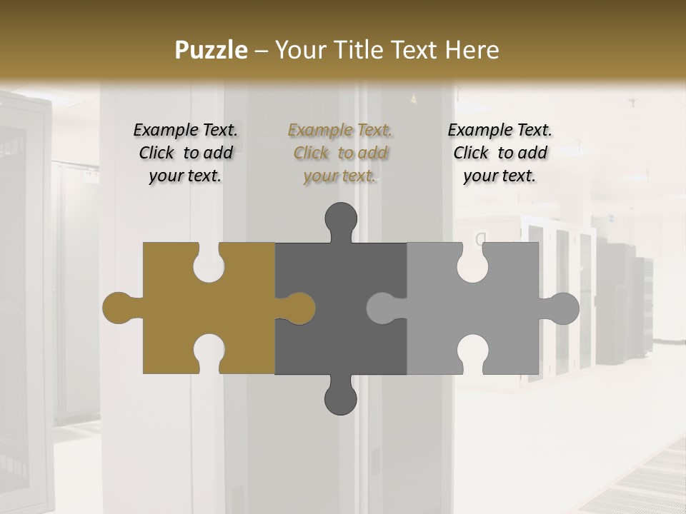 Cool Industry Energy PowerPoint Template