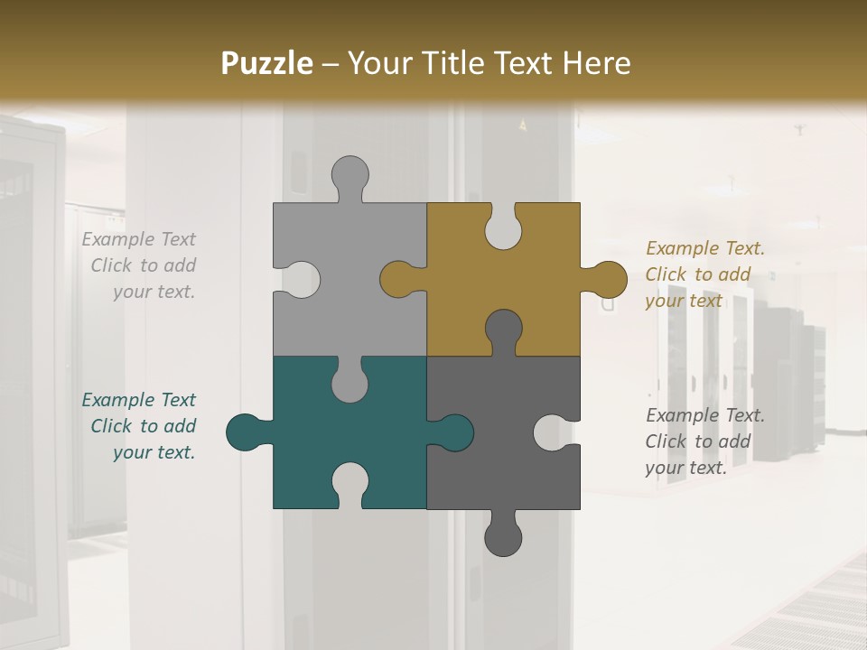 Cool Industry Energy PowerPoint Template