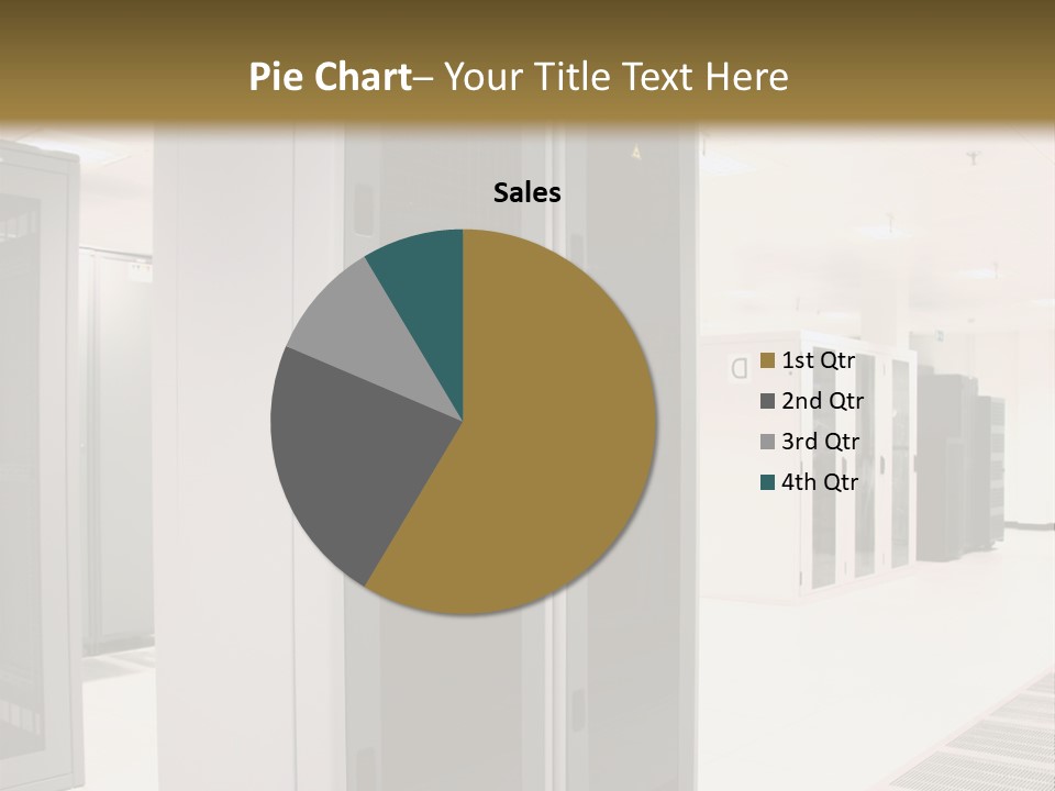 Cool Industry Energy PowerPoint Template