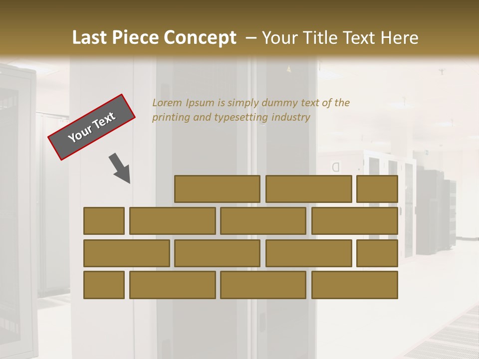 Cool Industry Energy PowerPoint Template