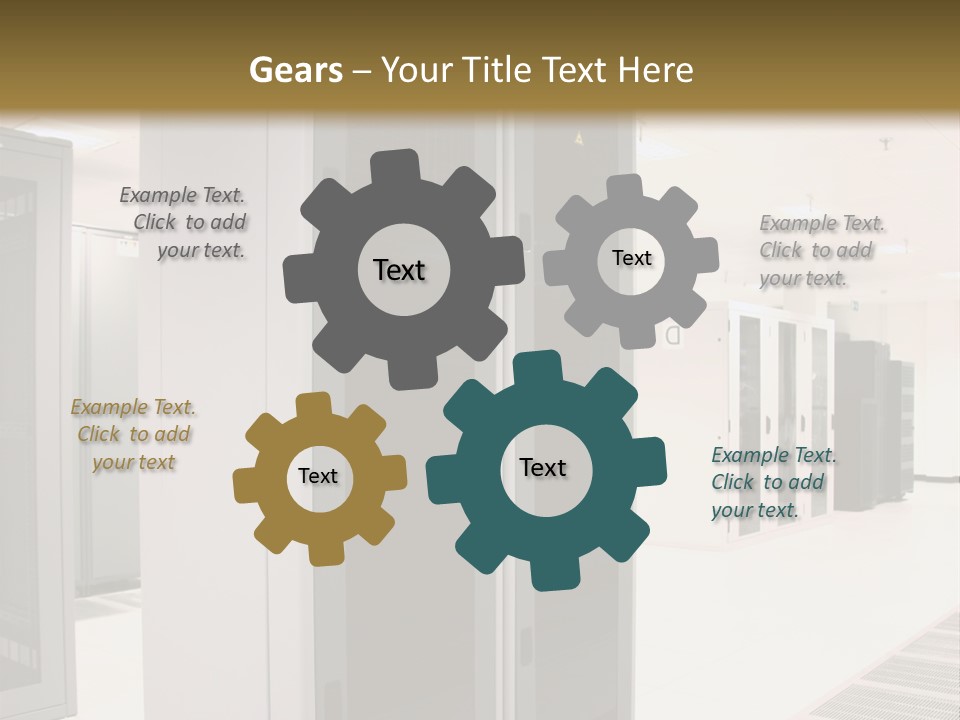 Cool Industry Energy PowerPoint Template