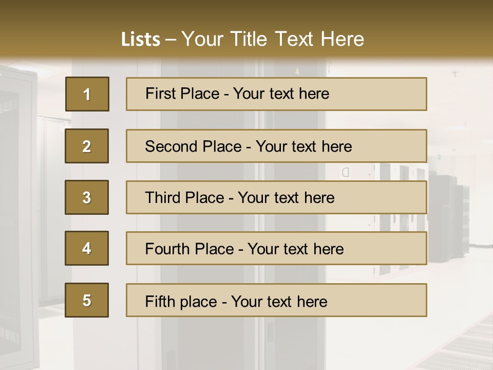 Cool Industry Energy PowerPoint Template