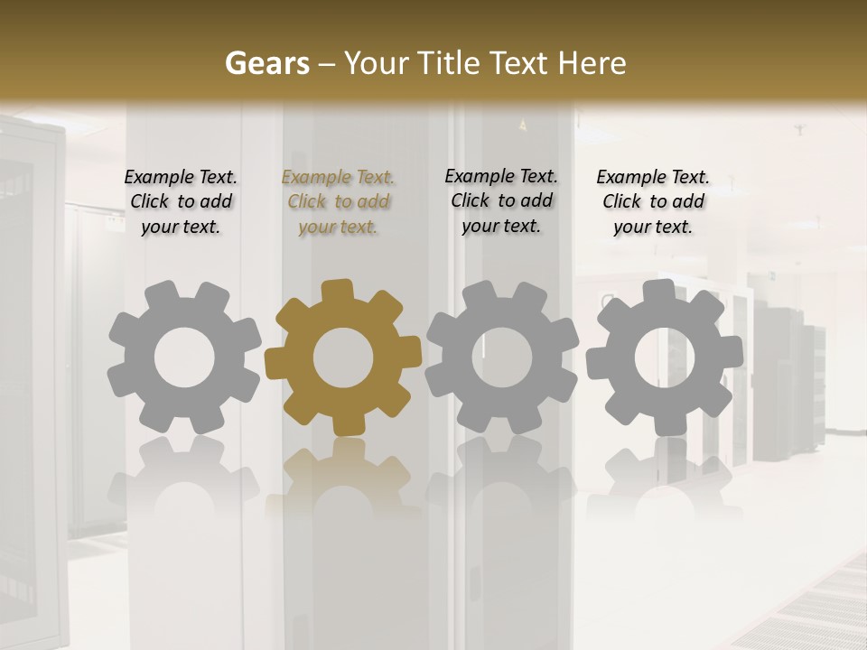 Cool Industry Energy PowerPoint Template