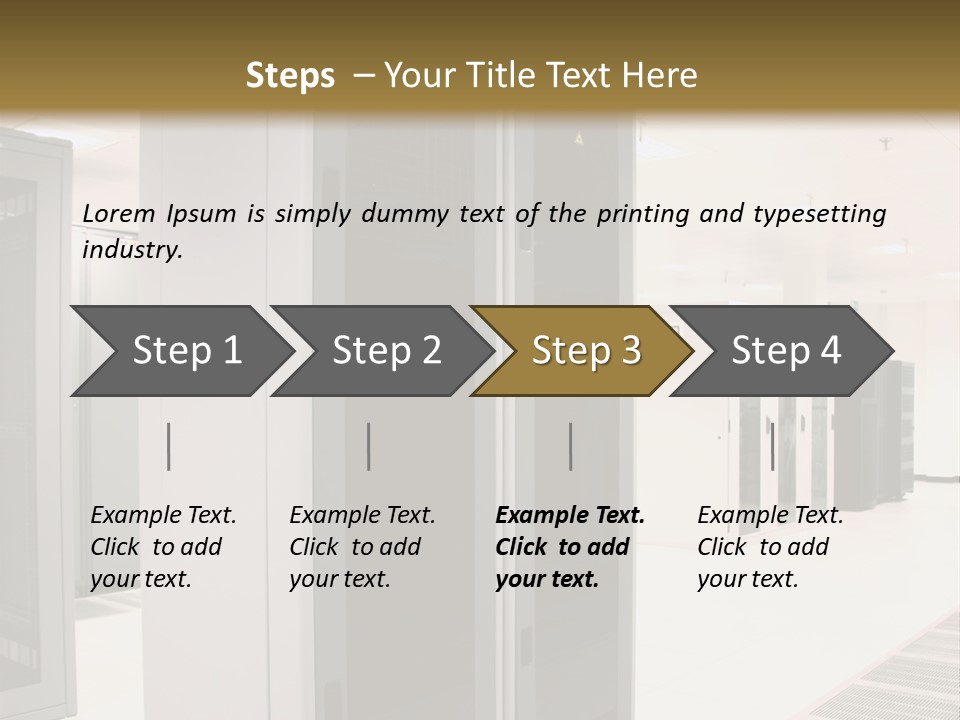 Cool Industry Energy PowerPoint Template